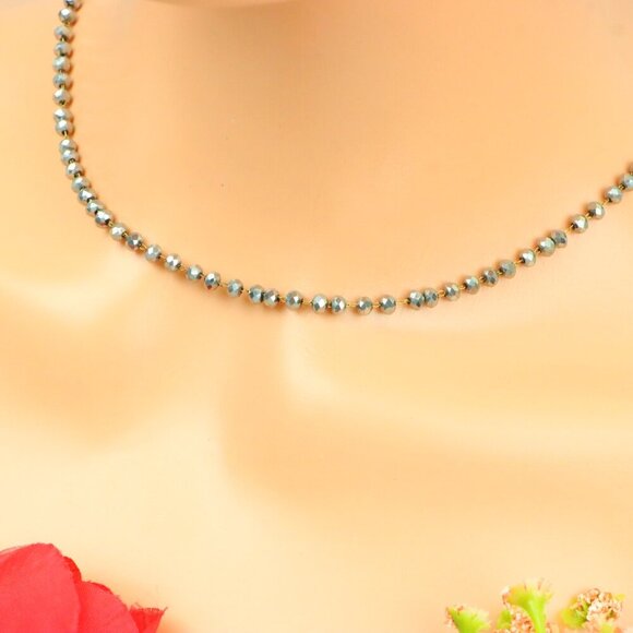 Delicate & Contemporary Necklace Chain, A Lovely Choice for Women, EVCH1219 - Picture 10 of 15